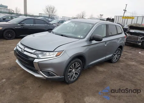 2017 Mitsubishi Outlander Es из США, поврежденный, VIN JA4AD2A38HZ054208
